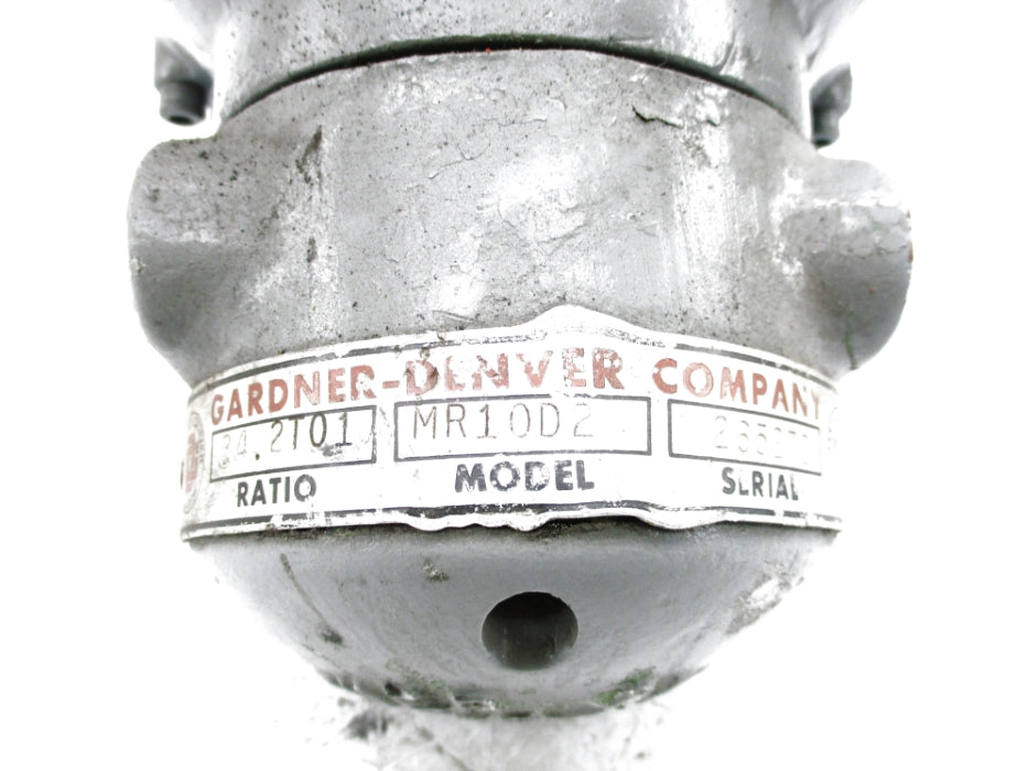 GARDNER DENVER MR10D2 UNMP