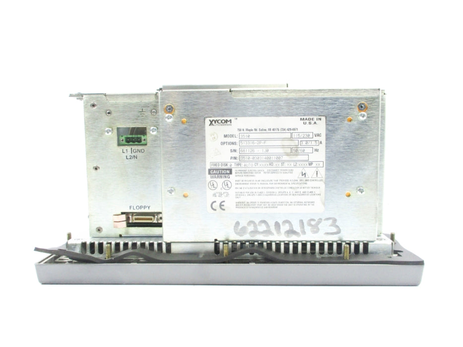 XYCOM 3510-0303140011007 UNMP