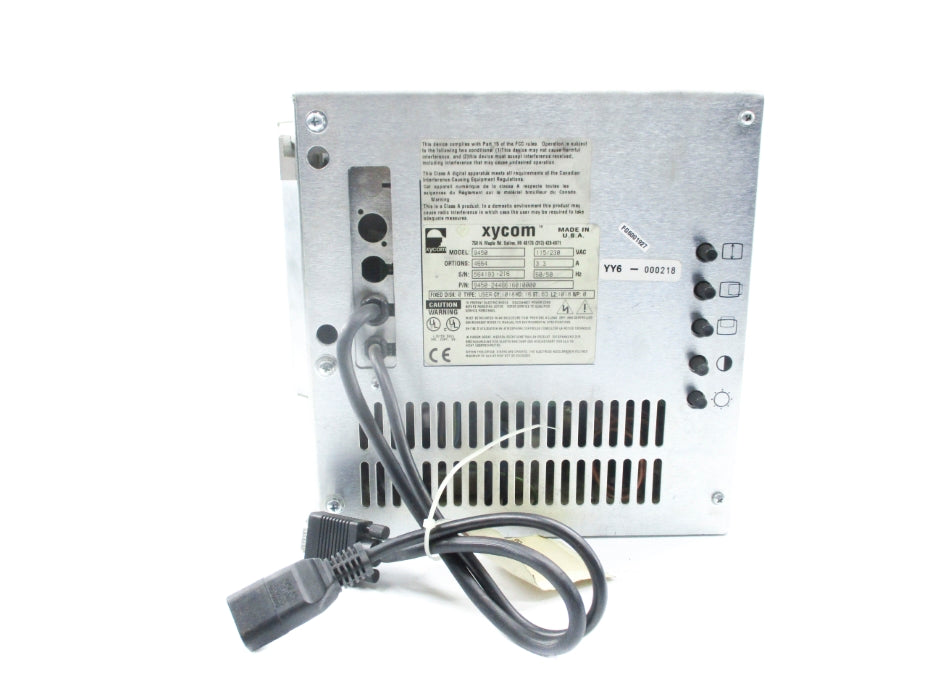 XYCOM 9450-2446616010000 (AS PICTURED) UNMP