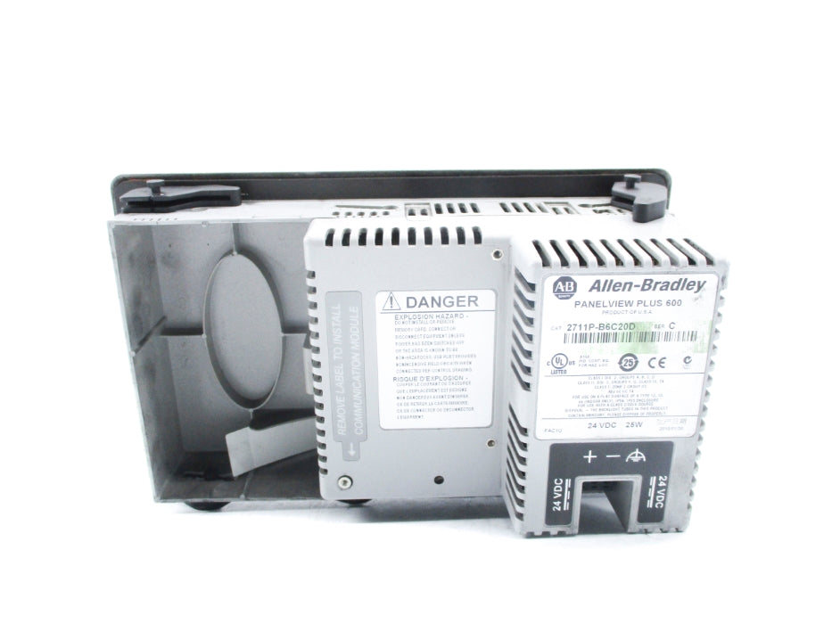 ALLEN BRADLEY 2711P-B6C20D SER. C (AS PICTURED) UNMP