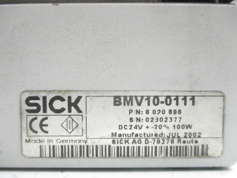 SICK BMV10-0111 UNMP