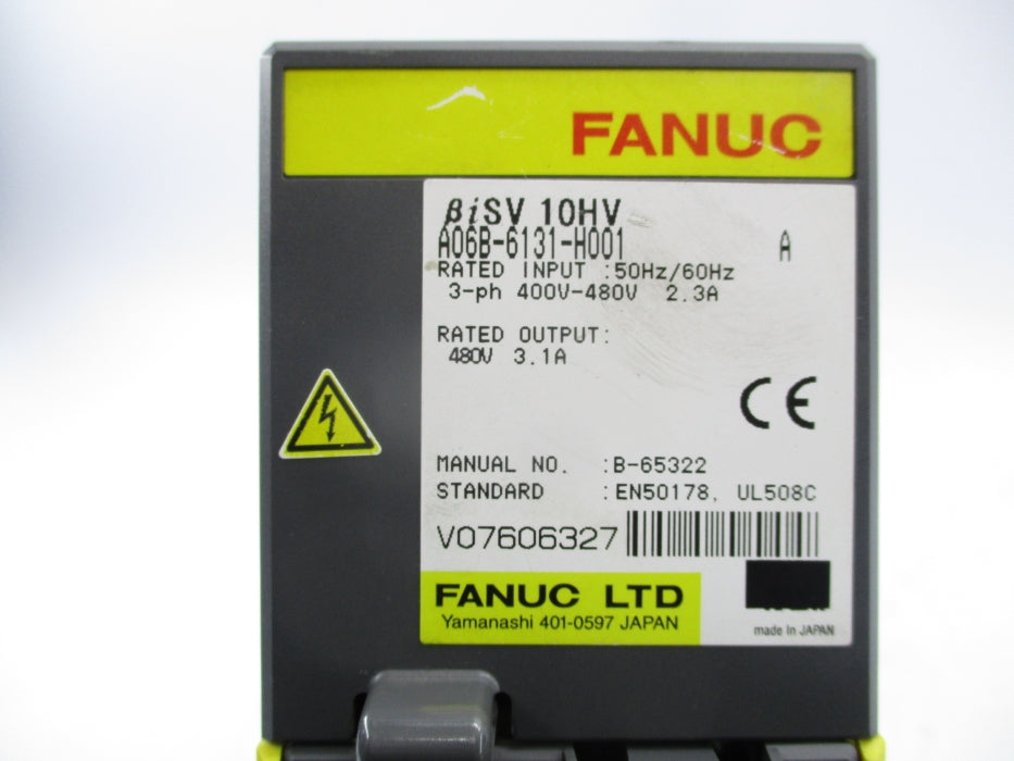 FANUC A06B-6131-H001 UNMP