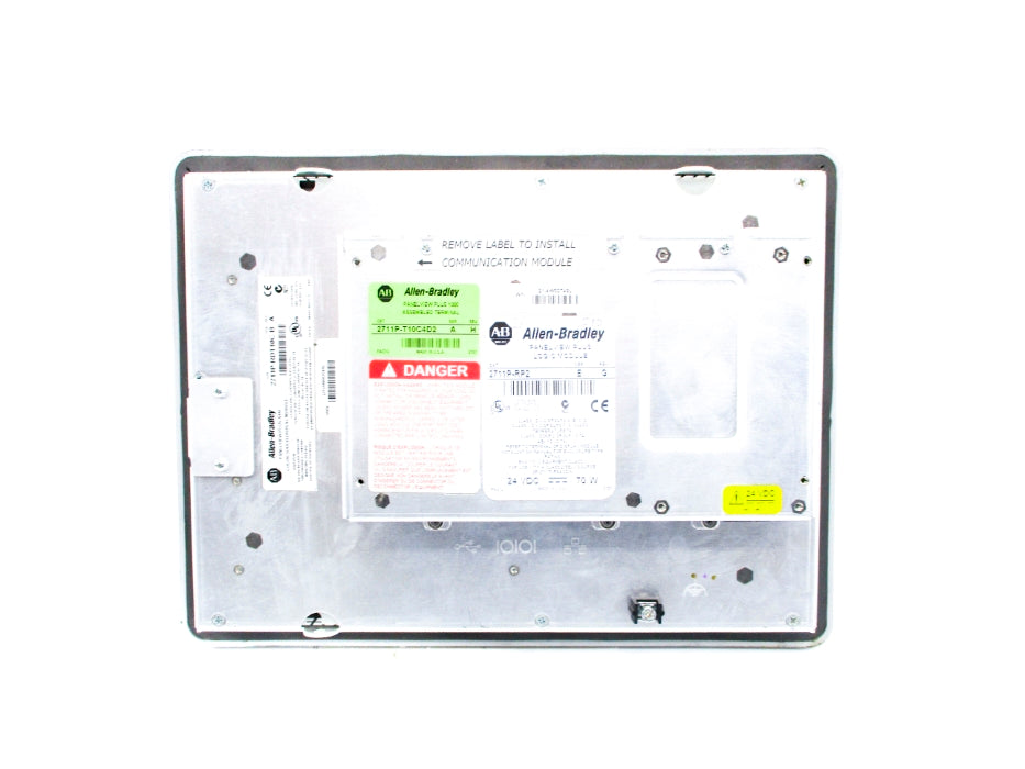 INDUSTRIAL SPARE PART 2711P-T10C4D2 SER. A 24VDC UNMP
