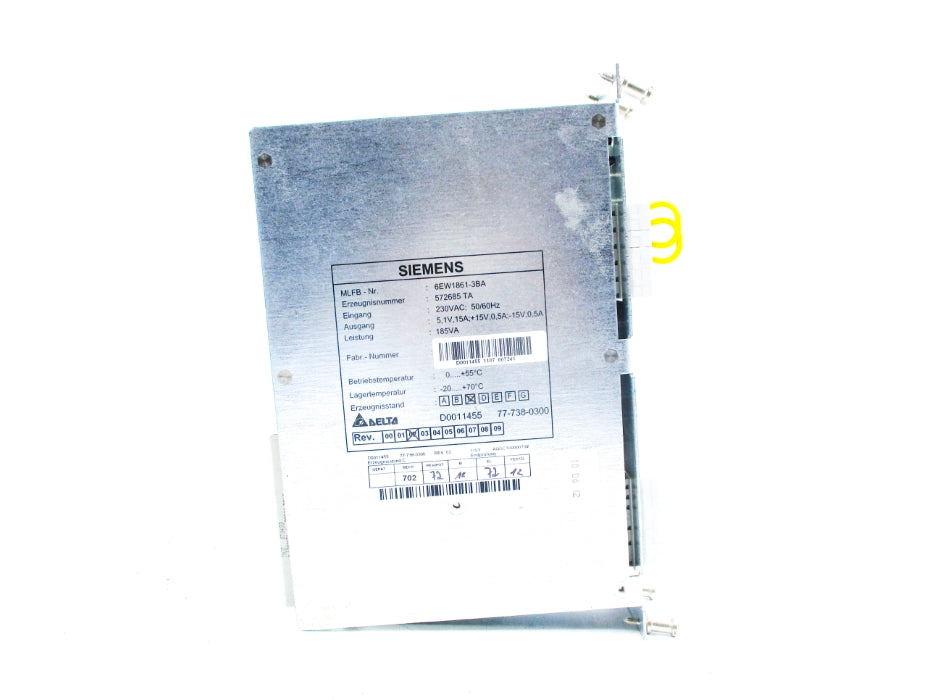SIEMENS 6EW1861-3BA NSNP