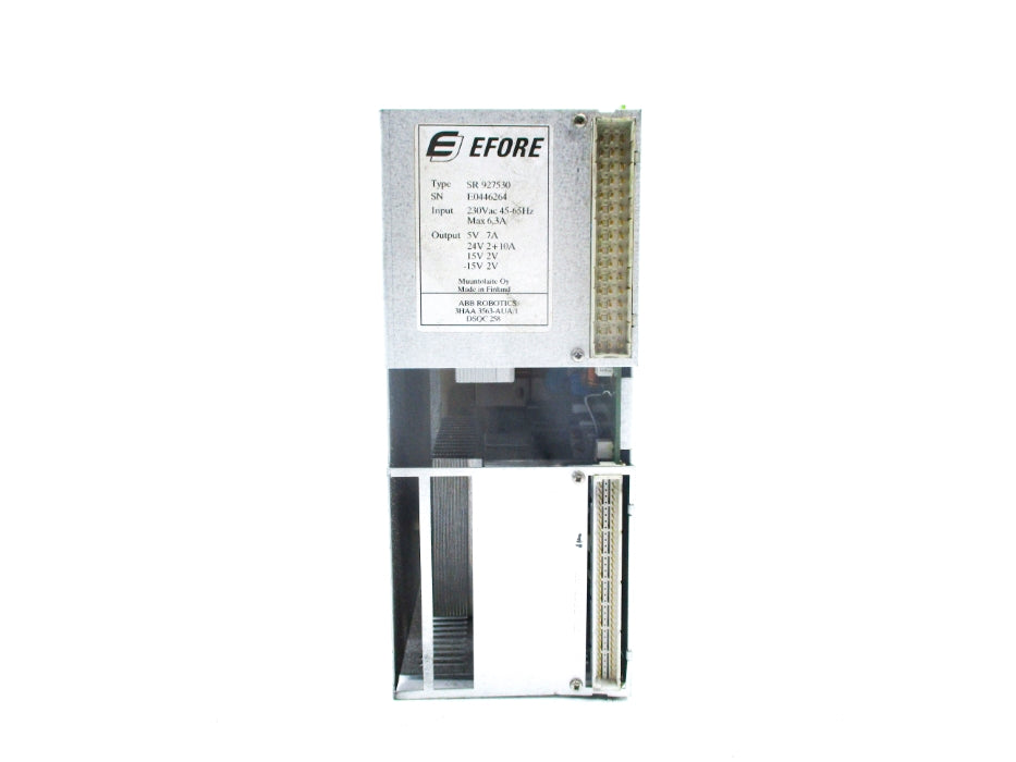 EFORE SR927530 3HAA3563-AUA/1 230VAC 6.3A NSNP