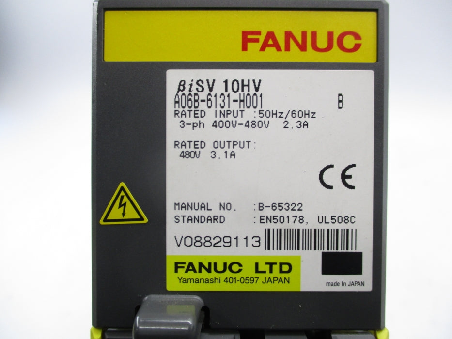 FANUC A06B-6131-H001 NSNP