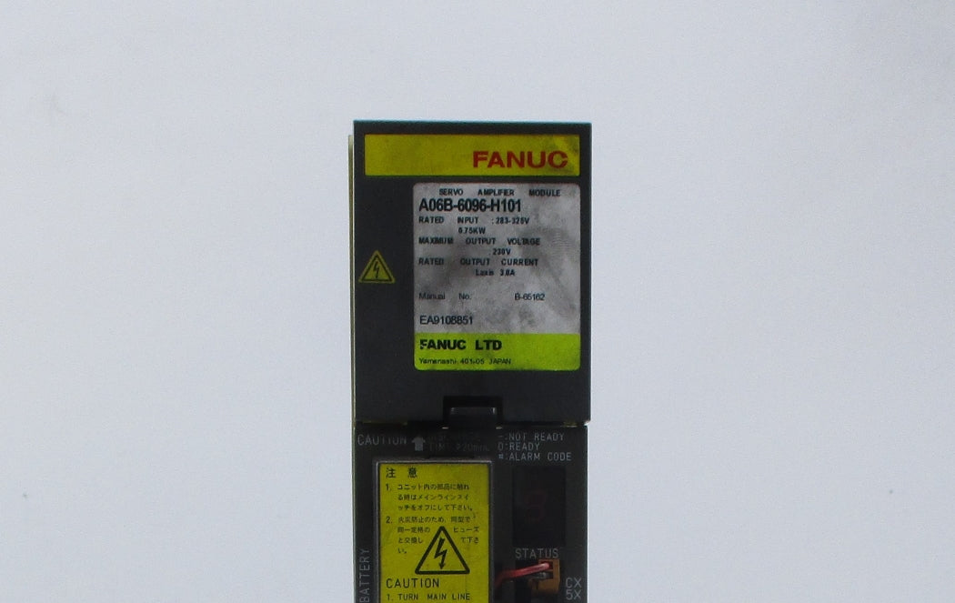 FANUC A06B-6096-H101 REMAN