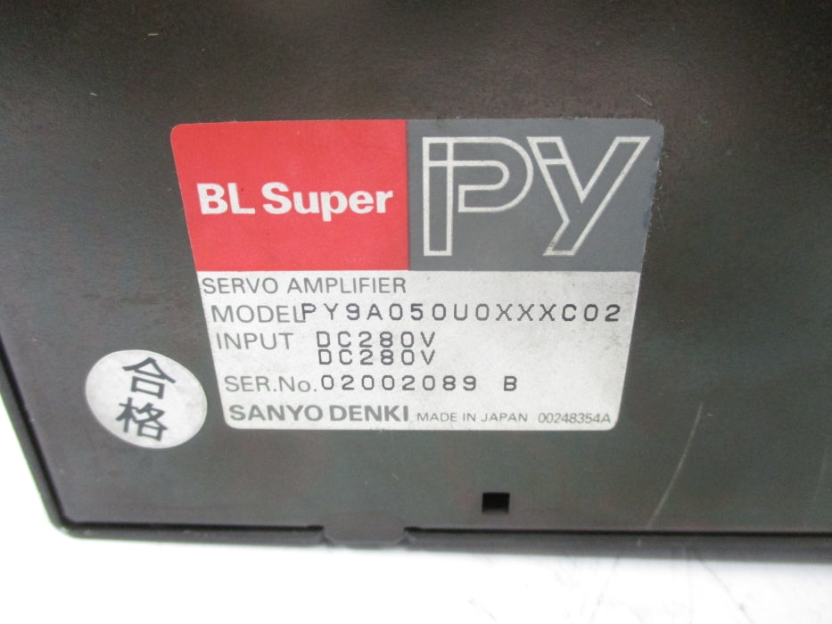 SANYO DENKI PY9A050U0XXXC02 UNMP
