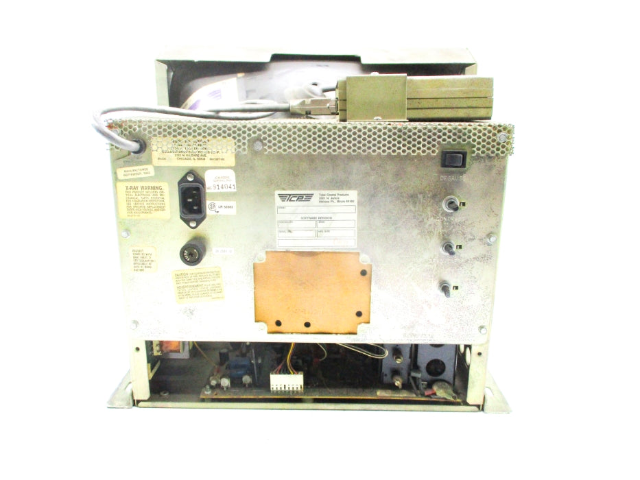TOTAL CONTROL PRODUCTS ISS-CRT-C20 (AS PICTURED) UNMP