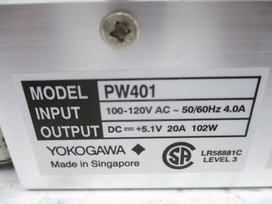 YOKOGAWA PW401-S2 NSNP