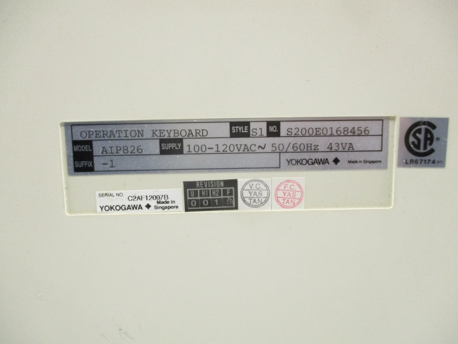 YOKOGAWA AIP826 NSNP