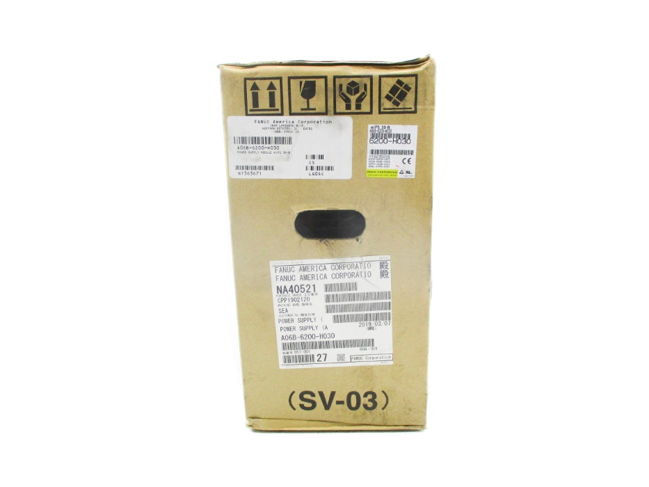 FANUC A06B-6200-H030 NSFS