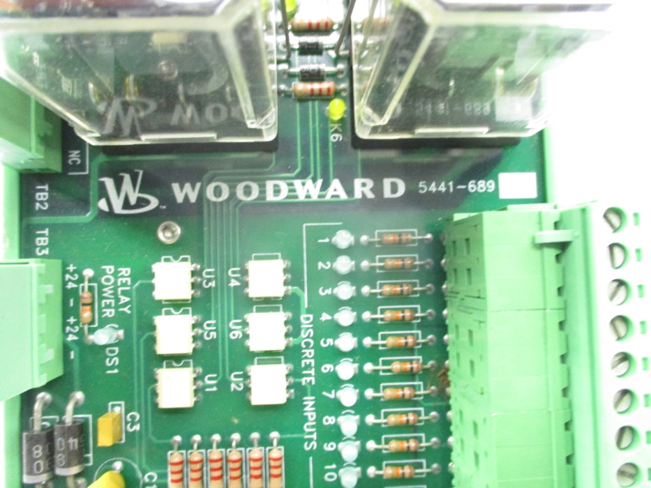 WOODWARD 5441-689 NSNP