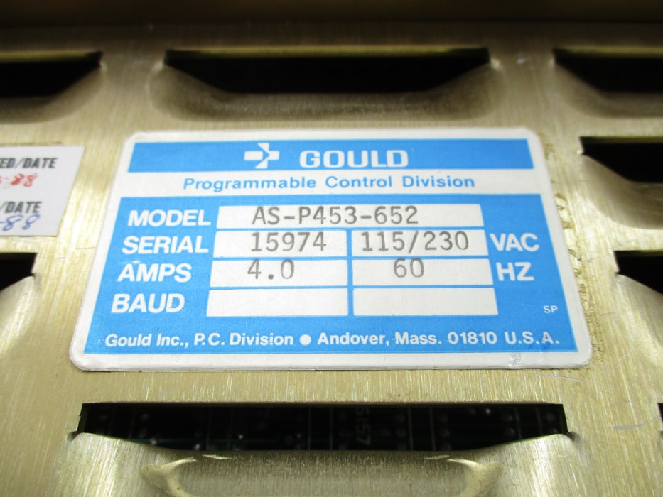 GOULD AS-P453-652 UNMP