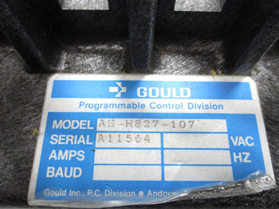 GOULD AS-H827-107 NSNP