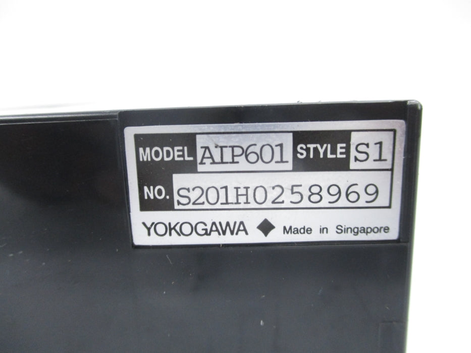 YOKOGAWA AIP601-S1 NSNP