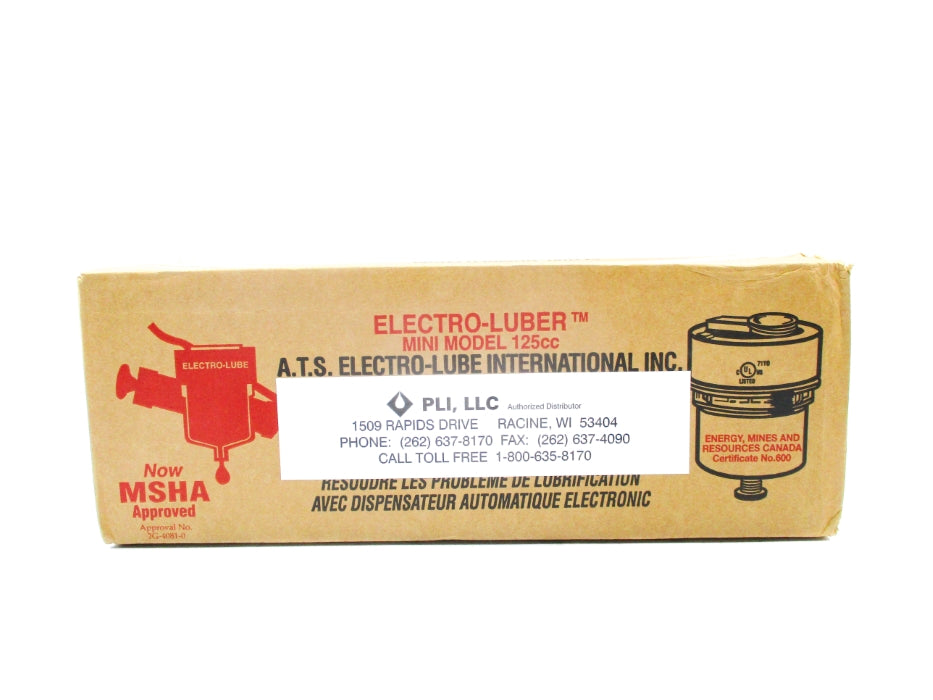 ELECTRO-LUBER 125CC NSFS