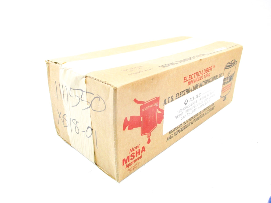 ELECTRO-LUBER 125CC NSFS