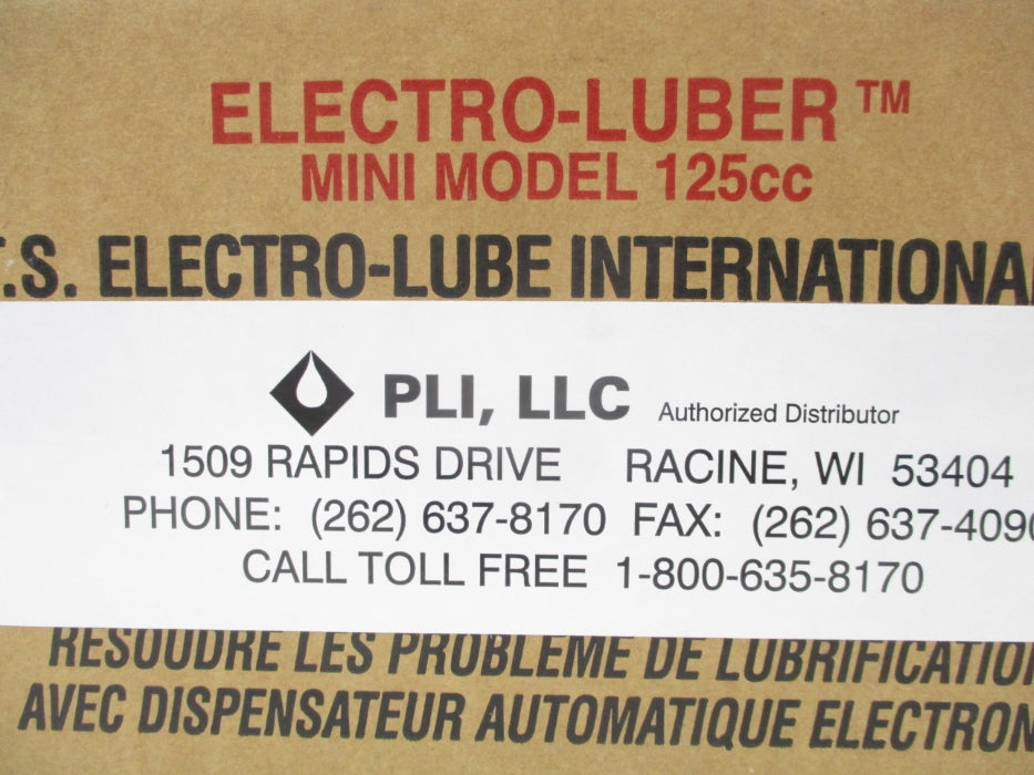 ELECTRO-LUBER 125CC NSFS