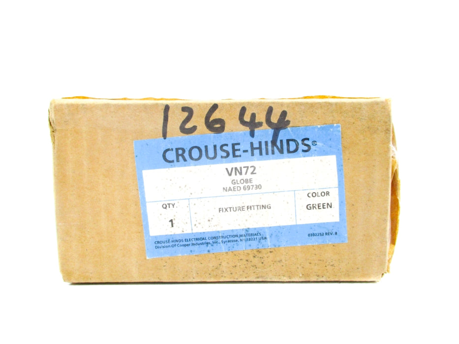 CROUSE HINDS VN72 NSFS