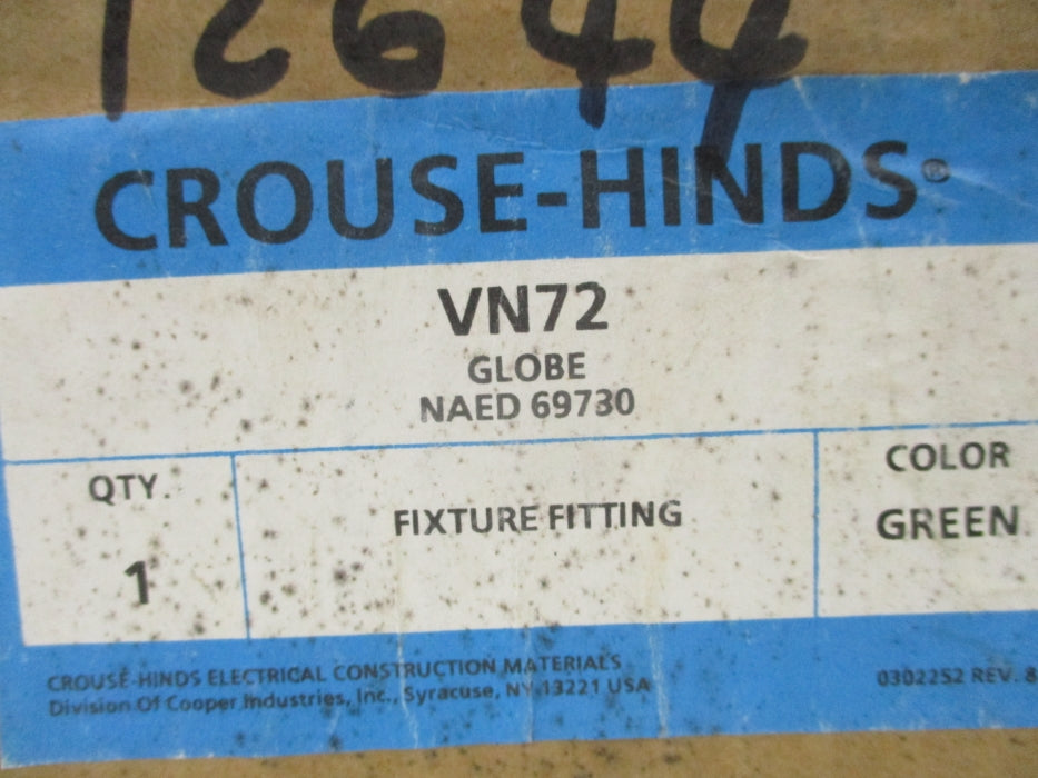 CROUSE HINDS VN72 NSFS