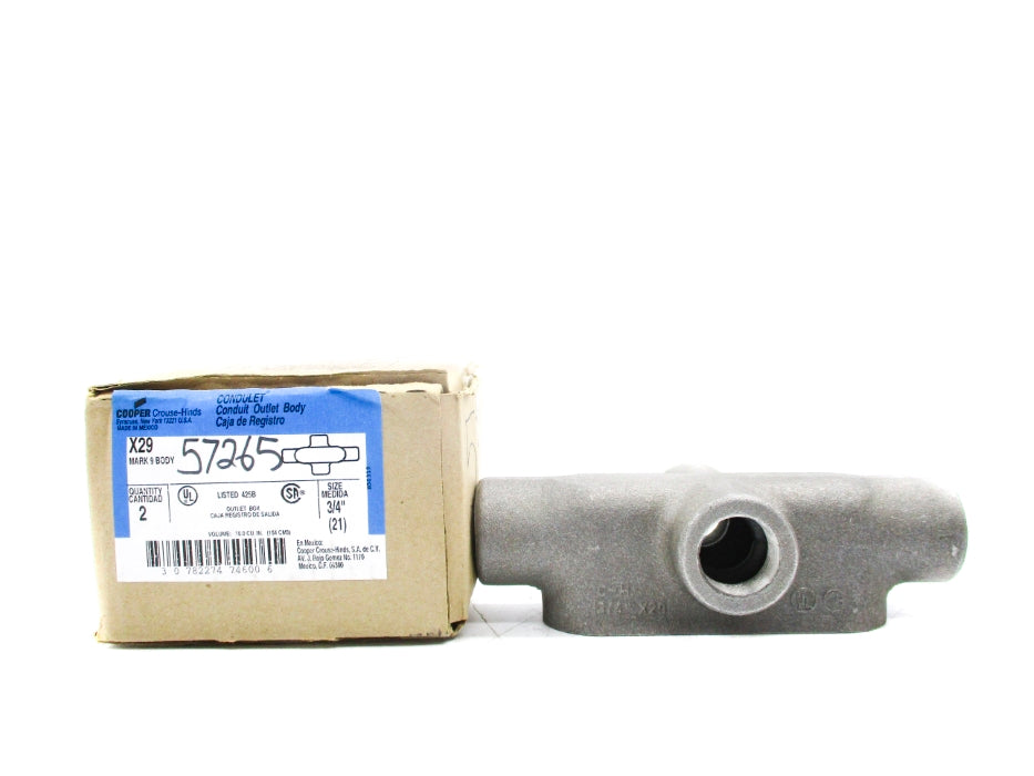 COOPER X29 (PKG OF 2) NSMP