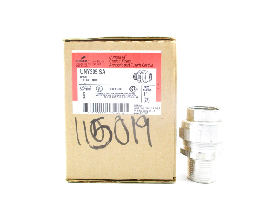 COOPER UNY305SA (PKG OF 5) NSMP