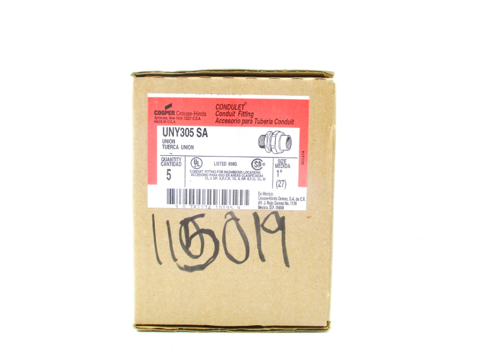 COOPER UNY305SA (PKG OF 5) NSMP