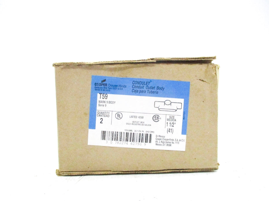 COOPER T59 (PKG OF 2) NSMP