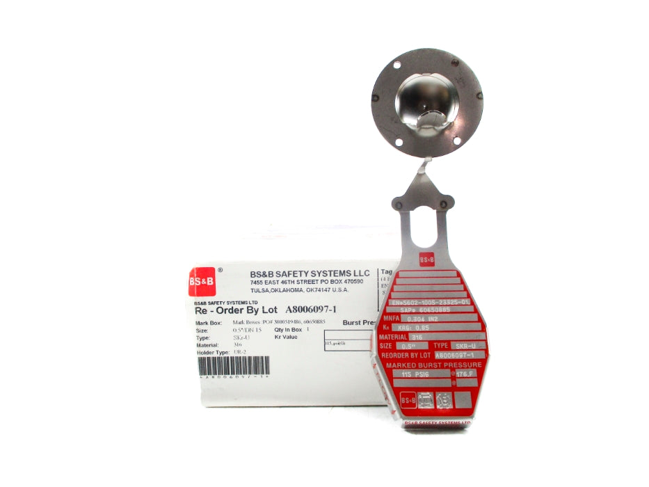 BS&B SKR-U 115PSI NSMP