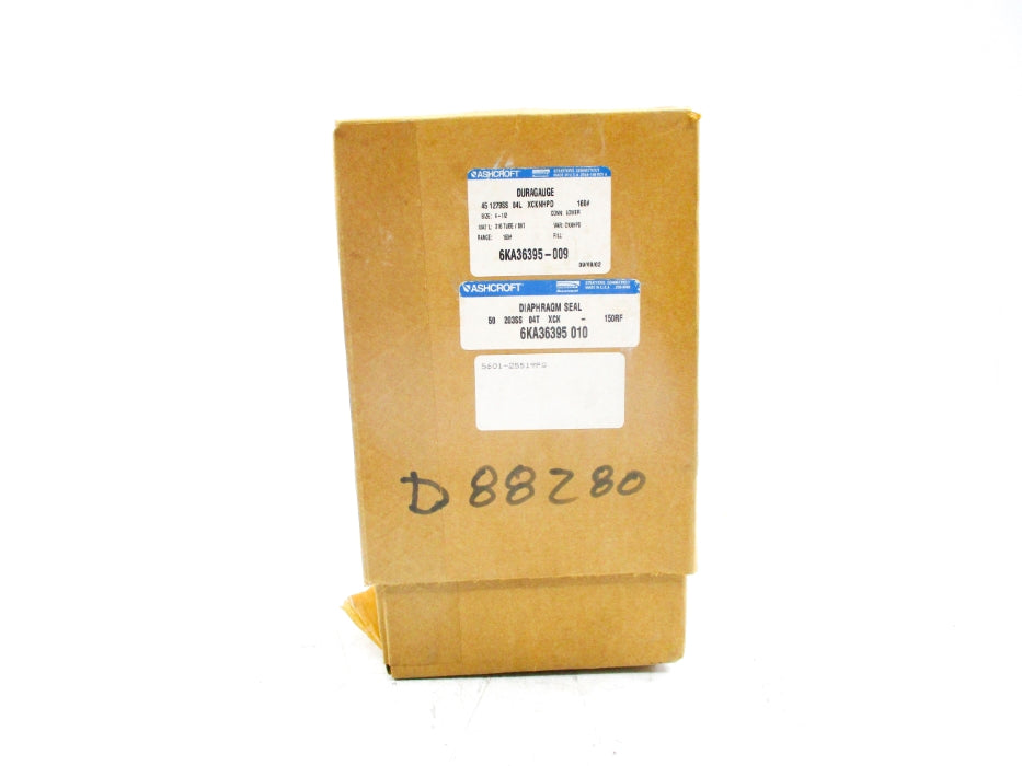 ASHCROFT 451279SS04LXCKNHPD 0-160PSI NSMP