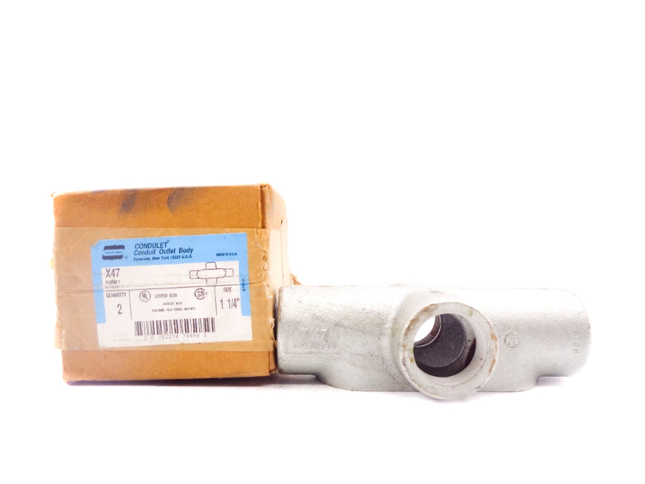 CROUSE HINDS X47 (PKG OF 2) NSMP