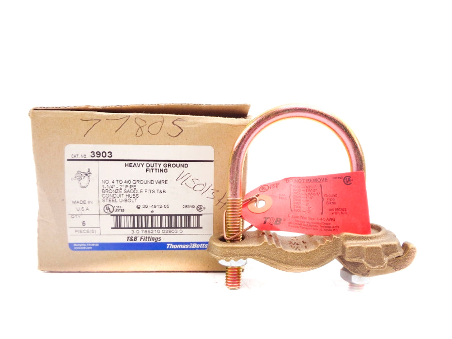 THOMAS&BETTS 3903 (PKG OF 5) NSMP