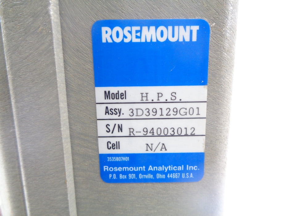 ROSEMOUNT 3D39129G01 NSNP