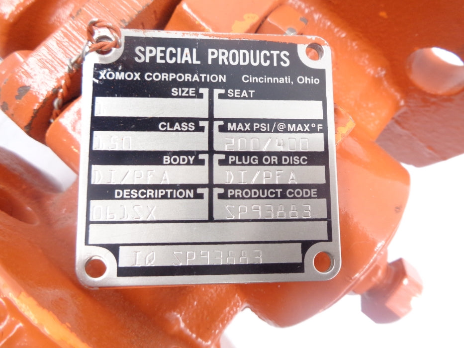 XOMOX SP93883 400PSI NSNP