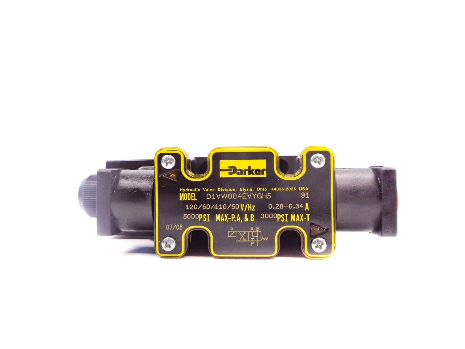 PARKER D1VW004EVYGH5 120V 5000PSI NSNP
