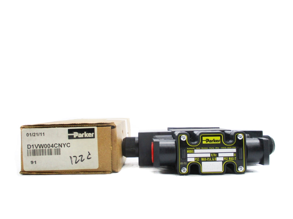 PARKER D1VW004CNYC 120V 5000PSI NSMP