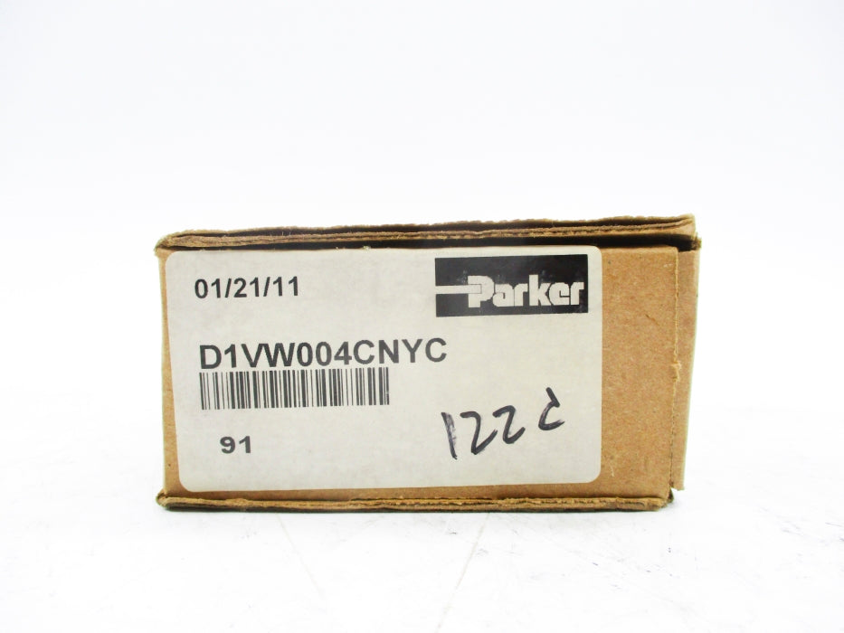 PARKER D1VW004CNYC 120V 5000PSI NSMP