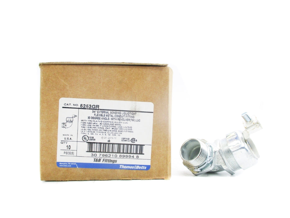 THOMAS & BETTS 5253GR (PKG OF 10) NSMP