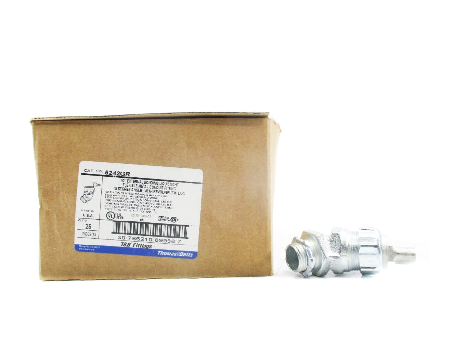 THOMAS & BETTS 5242GR (PKG OF 25) NSMP