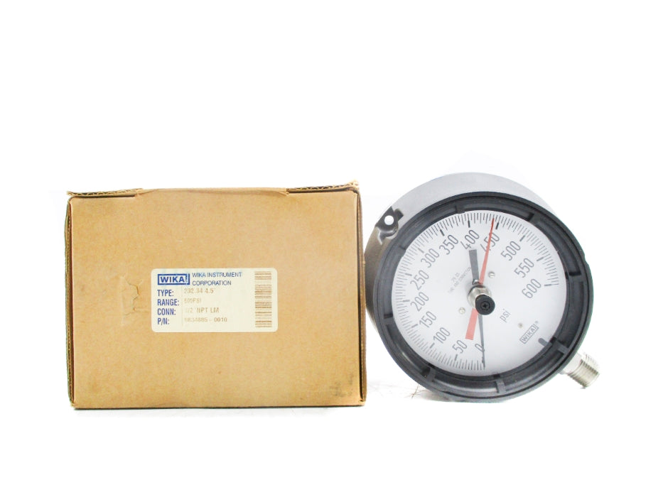 WIKA 9834885-0010 0-600PSI NSMP