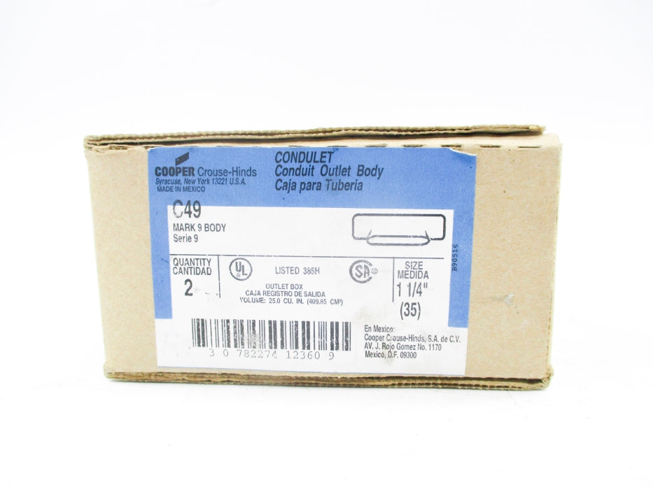COOPER C49 (PKG OF 2)NSMP