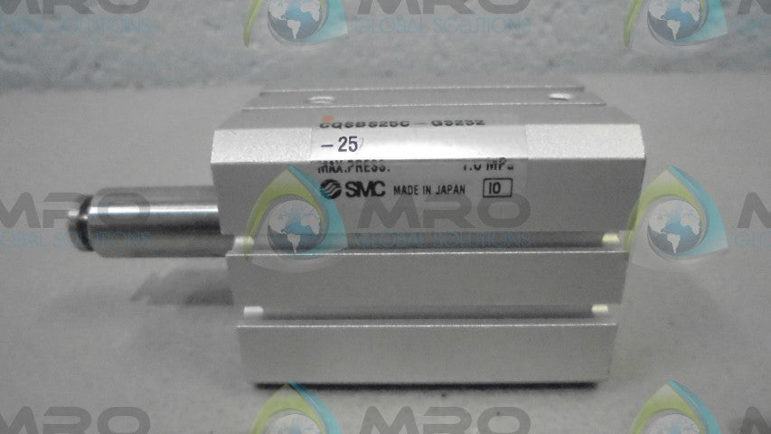 SMC CQSBS25C-G3232 ANTI-LATERAL CYLINDER *NEW NO BOX*