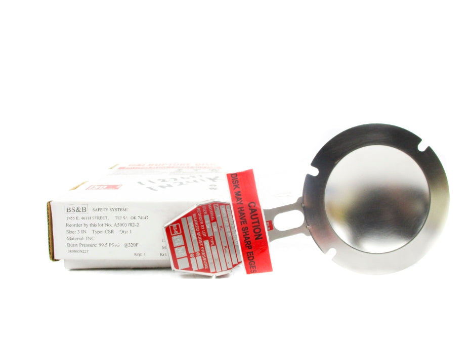 BS&B CSR 99.5PSI 3" NSMP
