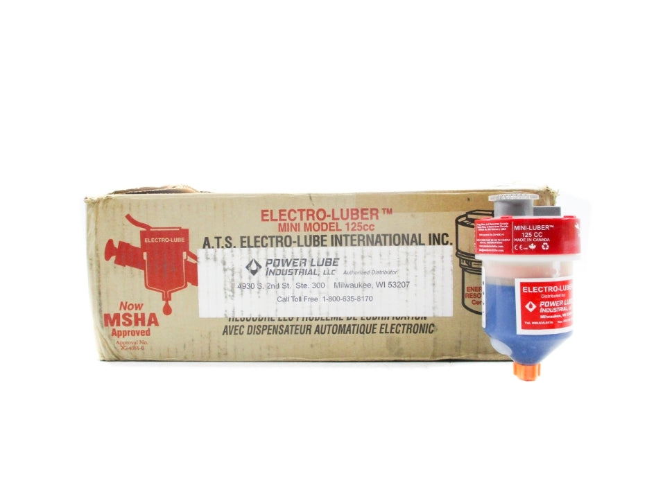 ELECTRO LUBER 125CC (PKG OF 10) NSMP