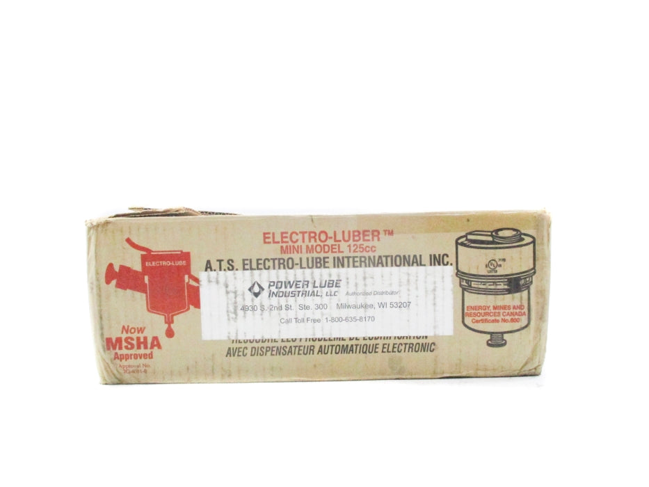 ELECTRO LUBER 125CC (PKG OF 10) NSMP