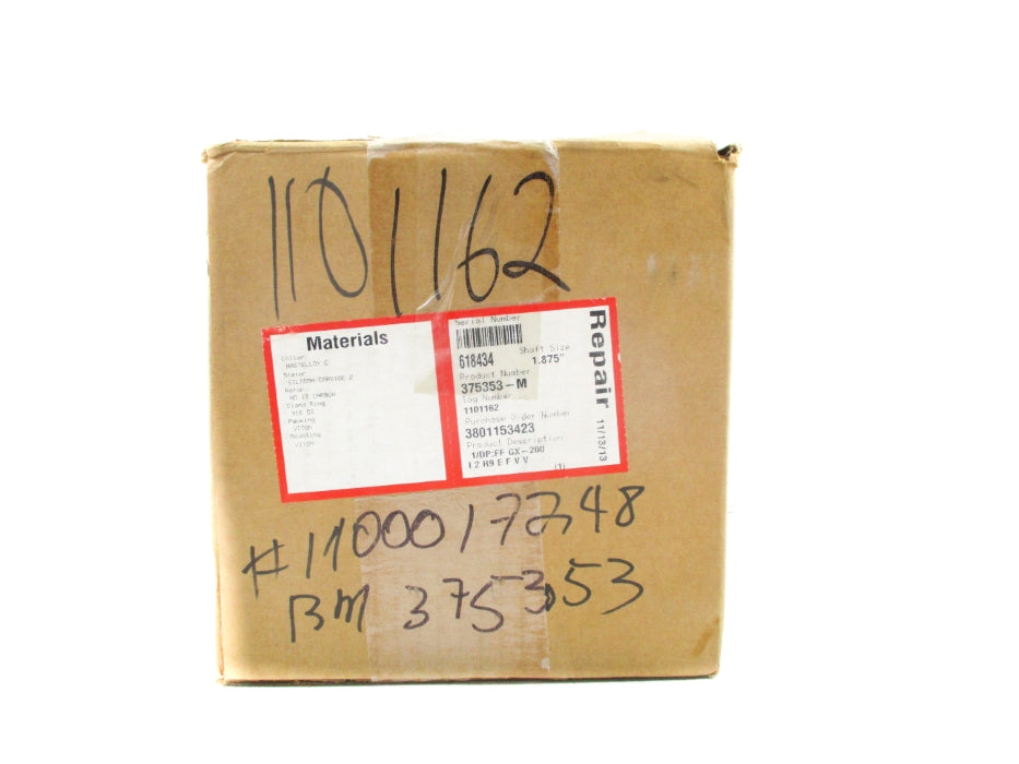 FLOWSERVE 375353-M 1.875 REMAN