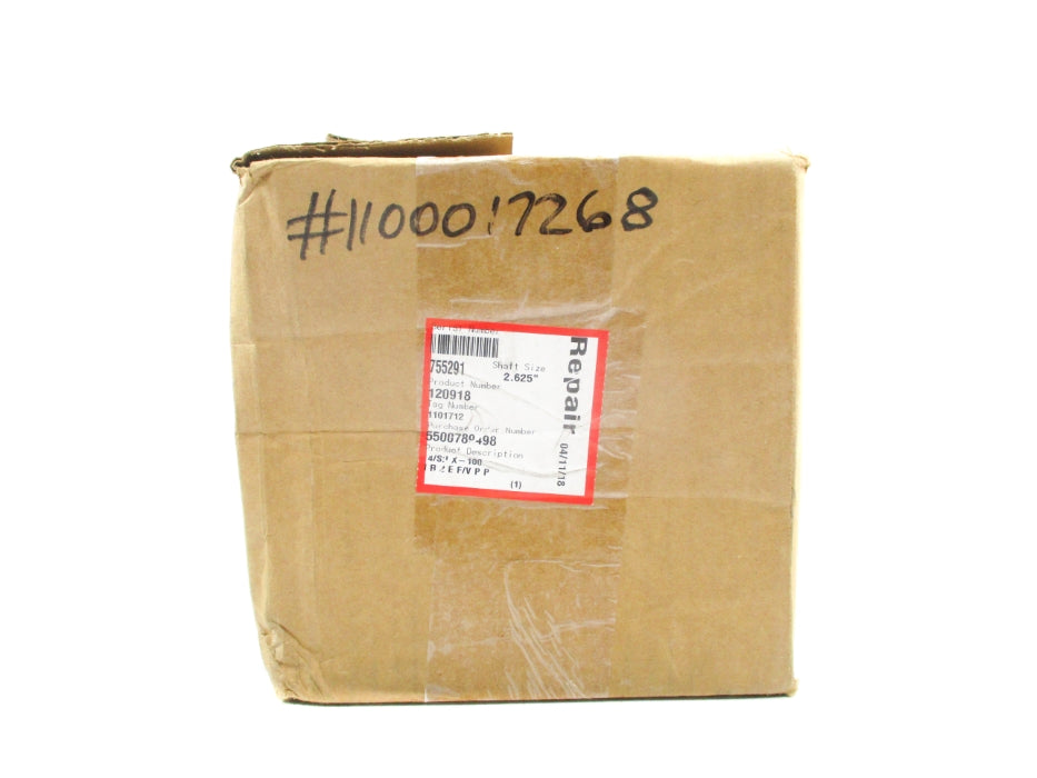 FLOWSERVE 120918 2.625 REMAN