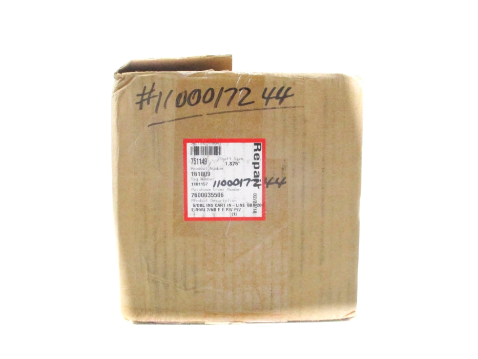 FLOWSERVE 161009 1.875 REMAN