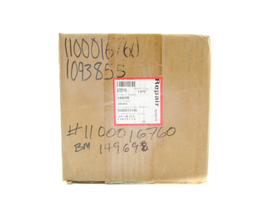 FLOWSERVE 149698 1.375 REMAN